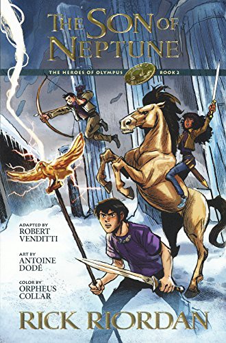 Orpheus Collar, Rick Riordan, Chris Dickey, Robert Venditti, Disney Enterprises, Antoine Dodae: Son of Neptune (Hardcover, 2017, Turtleback Books)