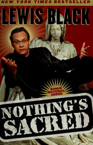Nothing's sacred (2006, Simon Spotlight Entertainment)