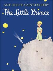 The Little Prince (Paperback, 2005, Thorndike Press)