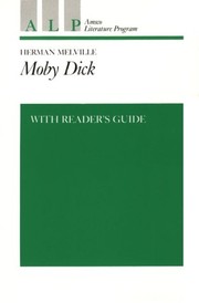 Moby Dick With Readers Guide (R 89 ALP) (Paperback, 1970, Amsco School Pubns Inc)