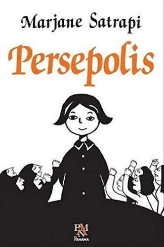 Marjane Satrapi: Persepolis (Paperback, Panama Yayincilik)