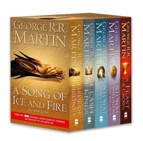 George R.R. Martin: A Game of Thrones