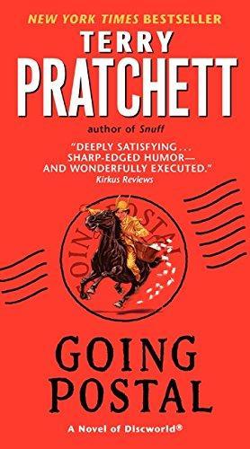 Pu lai qi (Pratchett, Terry): Going Postal (Paperback, 2014, Harper)