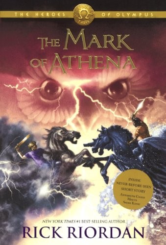 Rick Riordan: The Mark Of Athena (Hardcover, 2014, Turtleback)