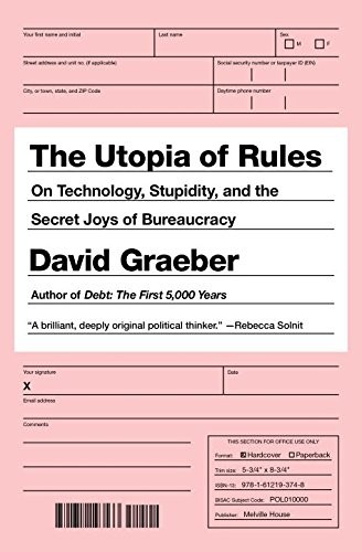 The Utopia of Rules (2015, Random House Lcc Us)