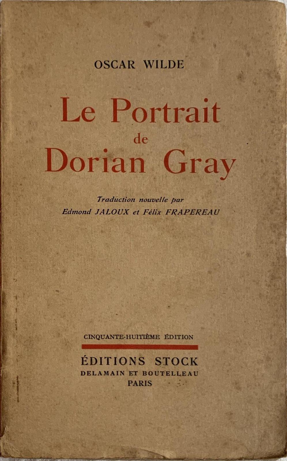 Oscar Wilde: Le Portrait de Dorian Gray (French language, Stock)