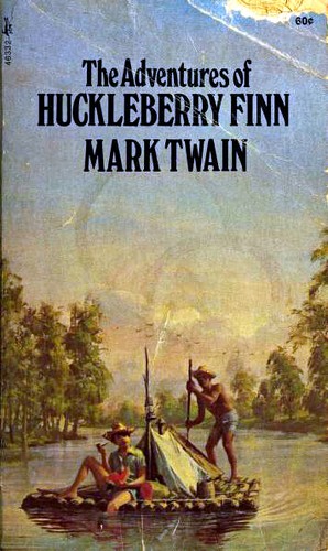 Mark Twain: The Adventures of Huckleberry Finn (1972, Washington Square Press)