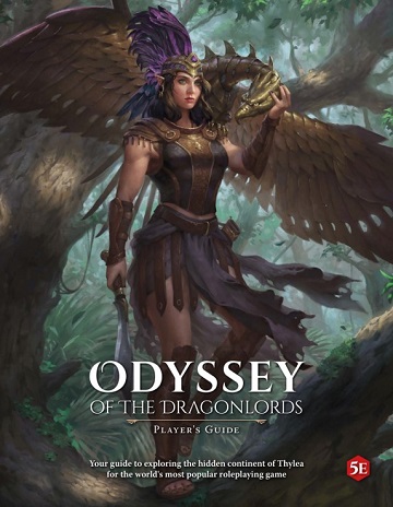 Odyssey of the Dragonlords Player's Guide (EBook, Modiphius)