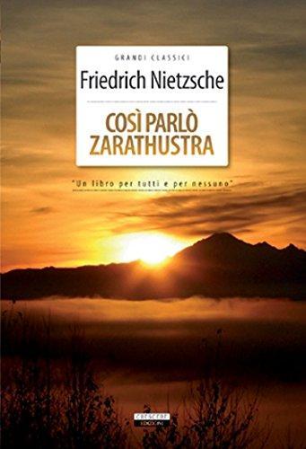 Friedrich Nietzsche: Così parlò Zarathustra (Italian language, 2012)