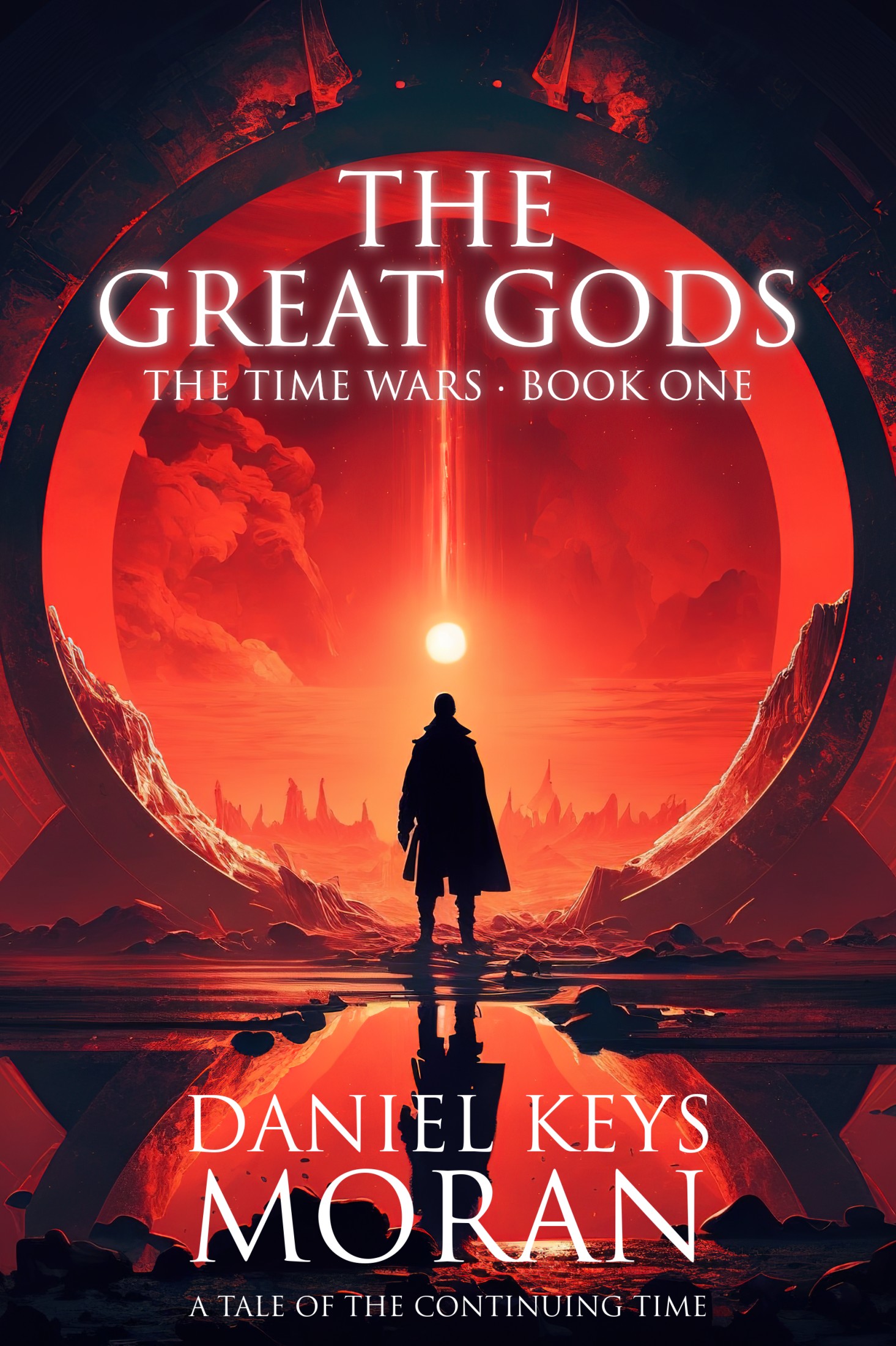 Daniel Keys Moran: The Great Gods (EBook, 2023, Morangeles)