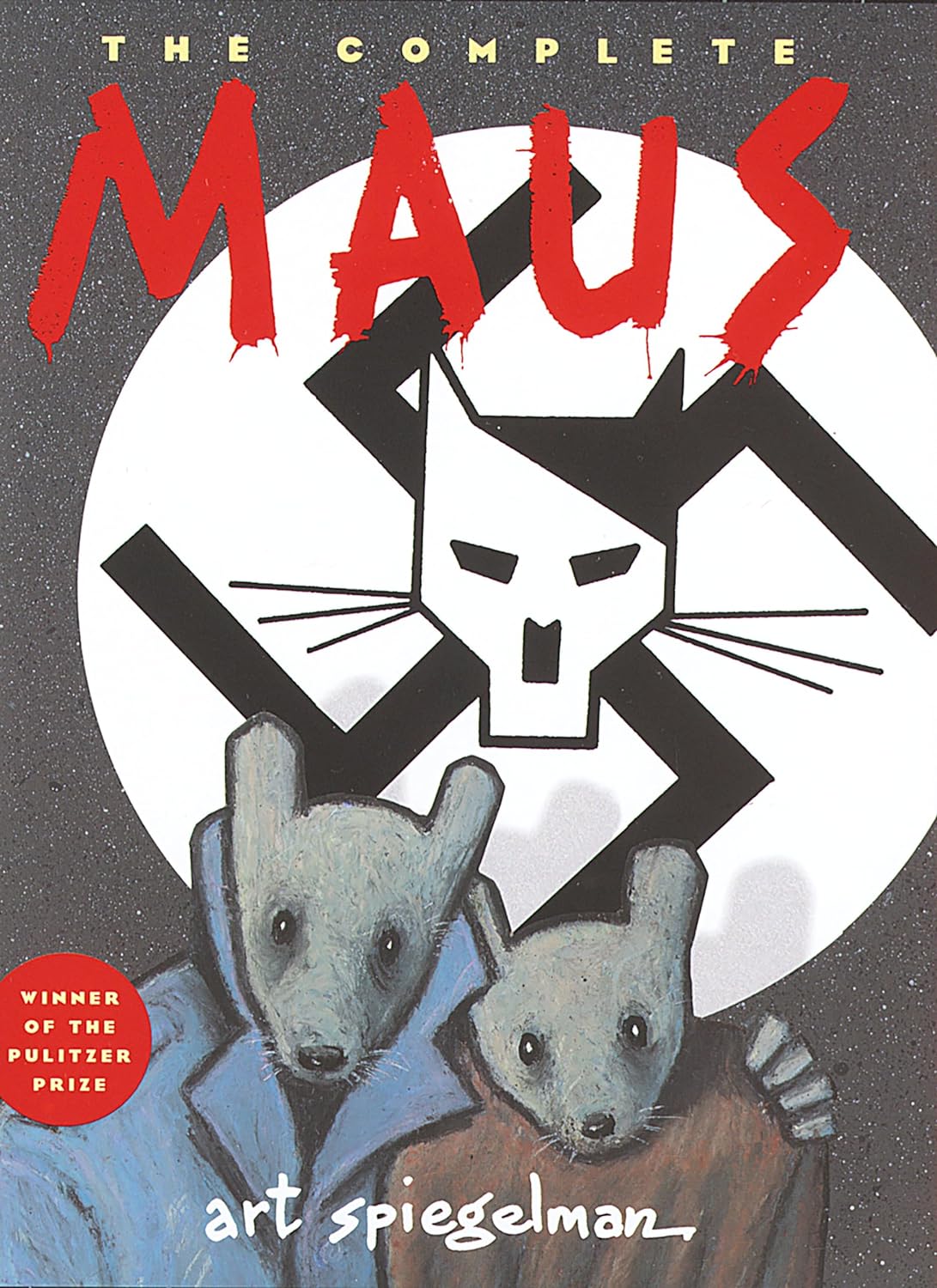Maus (Hardcover, 1996, Pantheon)