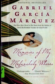 Memories of My Melancholy Whores (Paperback, 2006, Vintage International)