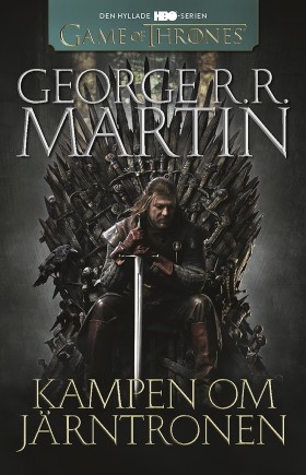 George R.R. Martin: Kampen om järntronen (EBook, Swedish language, 2015, Bokförlaget Forum)