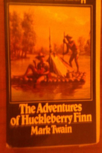 Mark Twain: Adventures of Huckleberry Finn (1983, Washington Square Press)