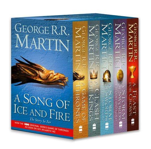 George R.R. Martin: A Game of Thrones