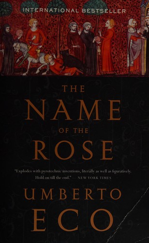 Umberto Eco: The Name of the Rose (including author's postscript) (2014)