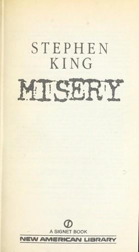 Misery (1988)