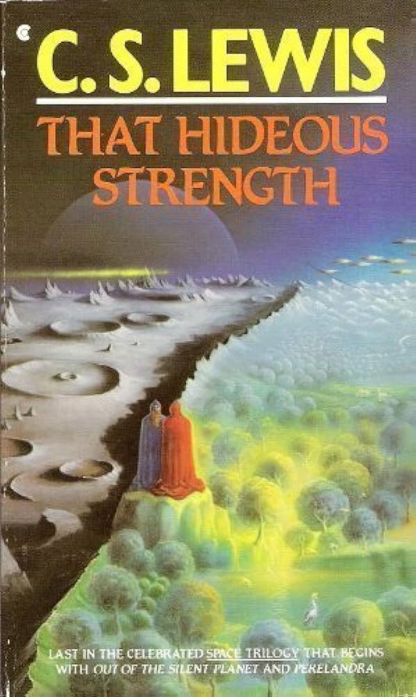That hideous strength (Paperback, 1965, Macmillan)