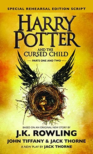 J. K. Rowling, Jack Thorne, John Tiffany: Harry Potter and the Cursed Child (Hardcover, Thorndike Press Large Print)