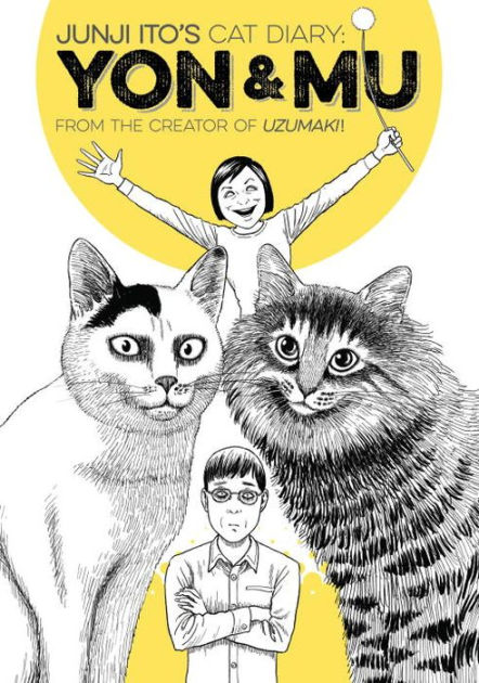 Junji Ito's Cat Diary (2021, Kodansha America, Incorporated)