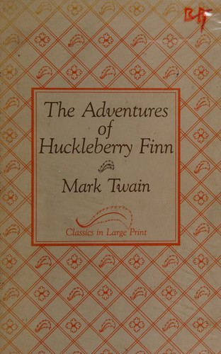 Mark Twain: The Adventures of Huckleberry Finn (1980, G.K. Hall & Co.)