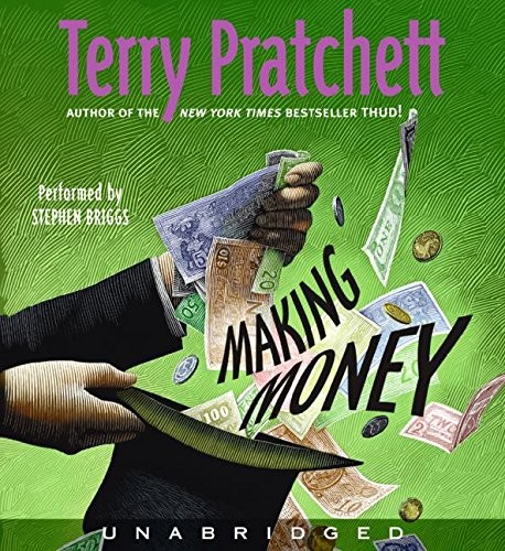 Pu lai qi (Pratchett, Terry): Making Money CD (AudiobookFormat, 2007, HarperAudio)