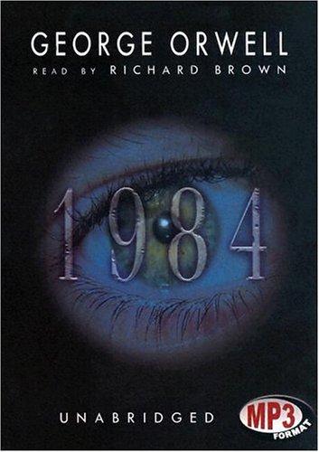 1984 (AudiobookFormat, 2003, Blackstone Audiobooks)