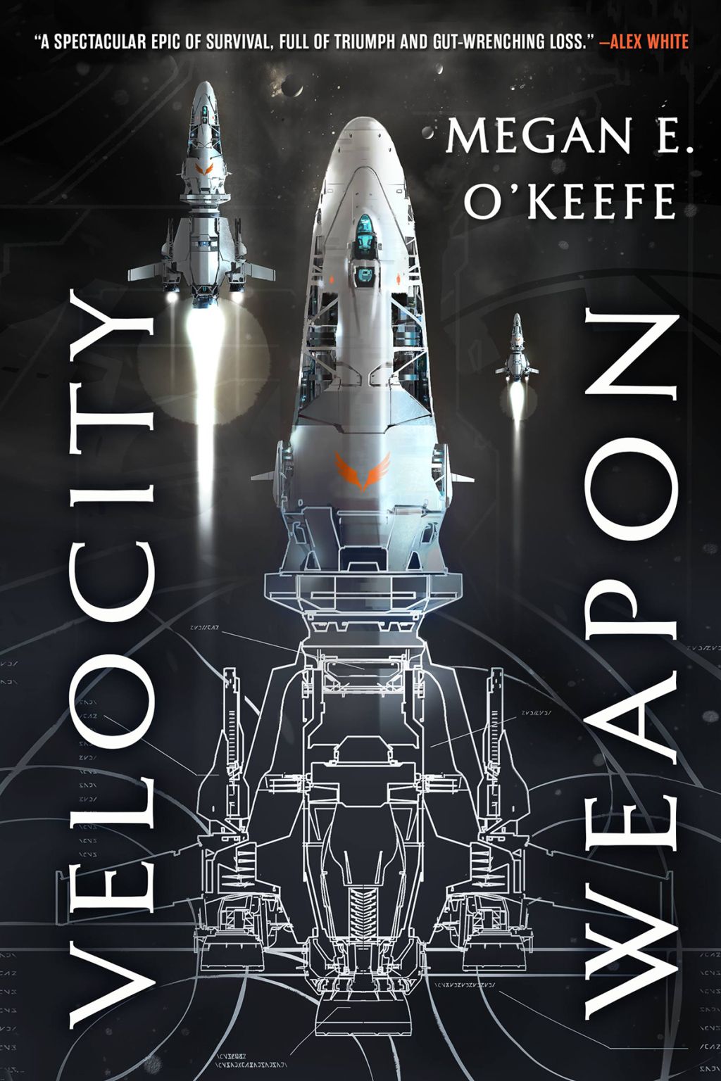 Megan E. O'Keefe: Velocity Weapon (2019, Little, Brown Book Group Limited)