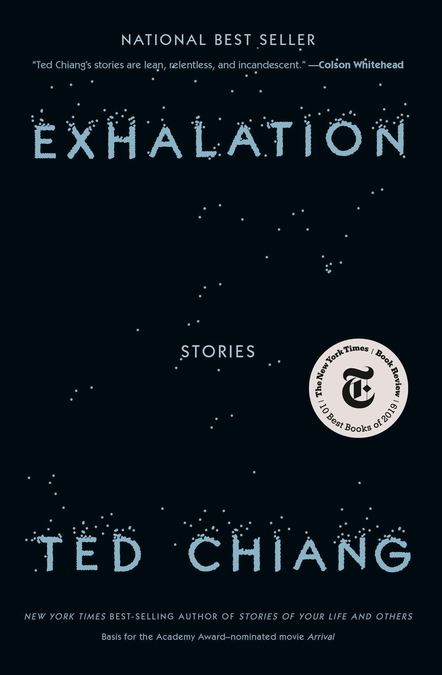 Ted Chiang: Exhalation (2019, Yilin Press)