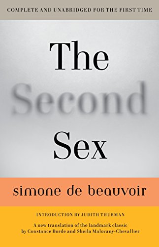 The Second Sex (1989, Vintage)