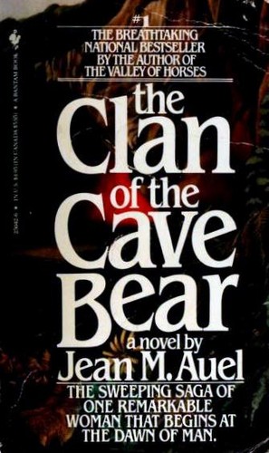 Jean M. Auel: The Clan of the Cave Bear (1983, Bantam Books)