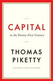 Thomas Piketty: Capital in the twenty-first century