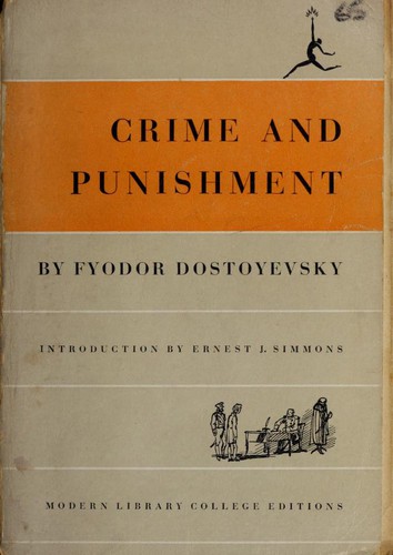 Crime and Punishment (1950, Modern Library)