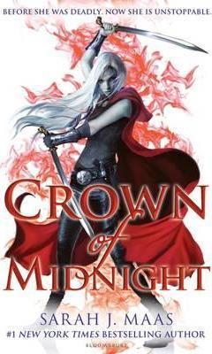 Sarah J. Maas: Crown of Midnight (2015)