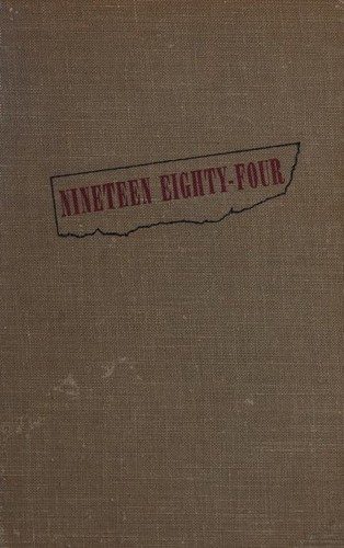 Nineteen Eighty-Four (Hardcover, 1949, Harcourt, Brace and Company)