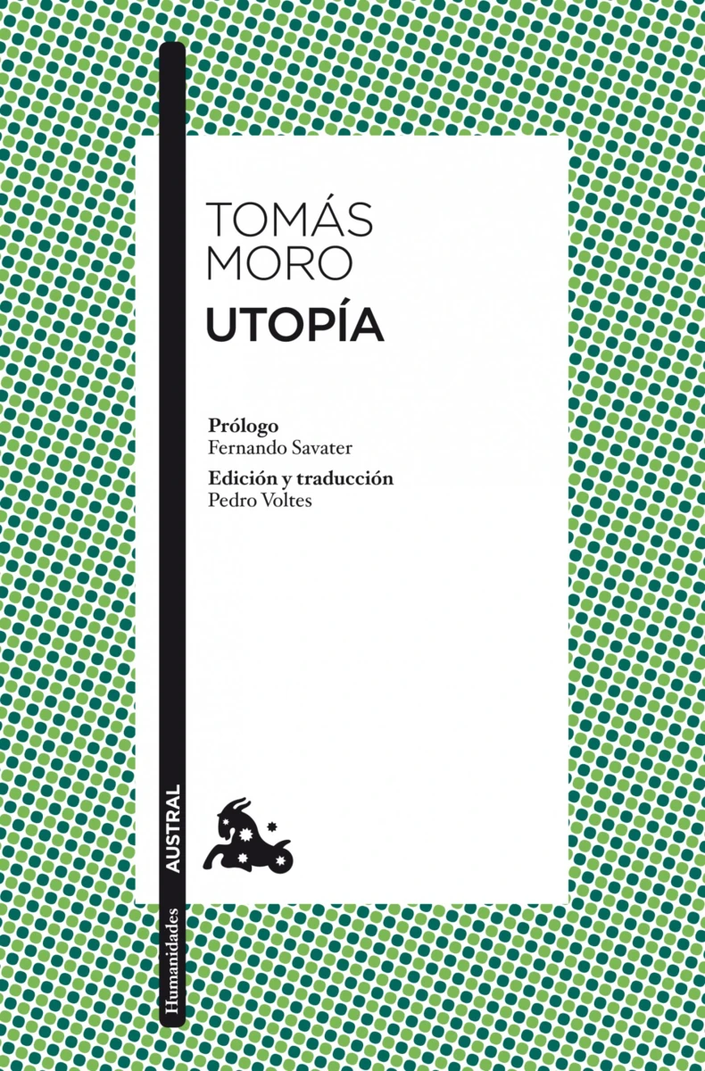 Thomas More: Utopía (Paperback, Spanish language, 2023, Austral)