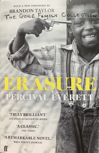 Percival L. Everett: Erasure (Paperback, 2021, Faber & Faber, Limited)