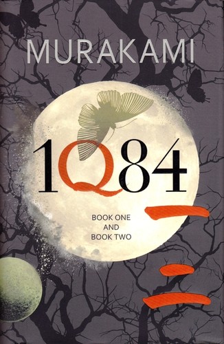1Q84 Book One and Book Two (2011, Harvill Secker)