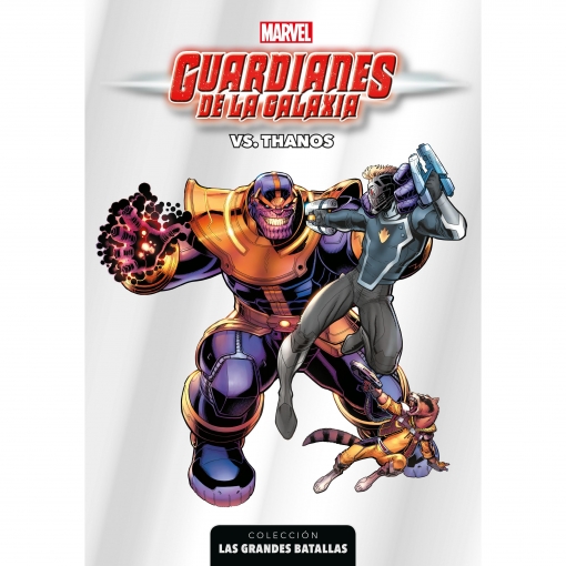 Guardianes de la Galaxia vs Thanos (GraphicNovel, Español language, Panini)
