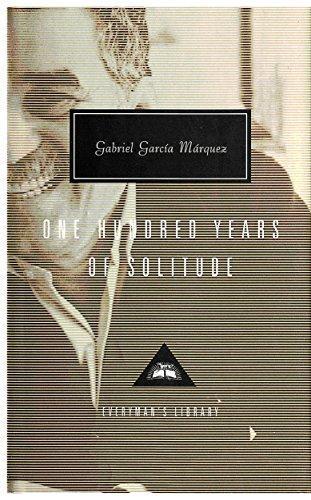 Gabriel García Márquez: One Hundred Years Of Solitude (Hardcover, 1995, Gardners Books, imusti)