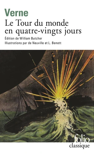 Jules Verne: Le Tour du monde en quatre-vingts jours (EBook, français language, 2014, Gallimard)