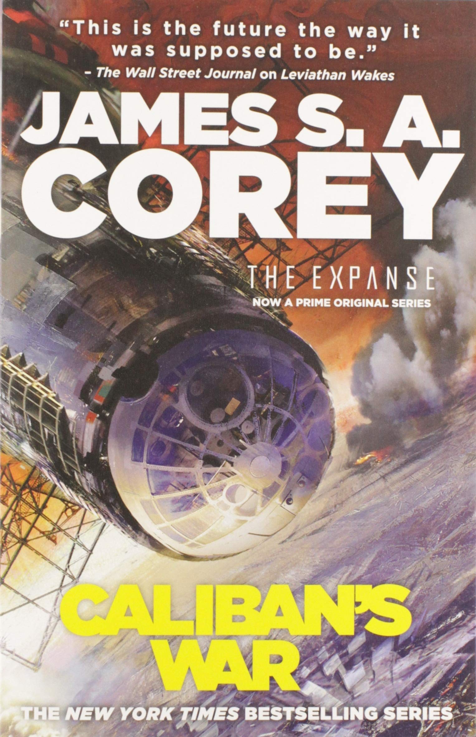 James S.A. Corey: Caliban's war (2012, Orbit)