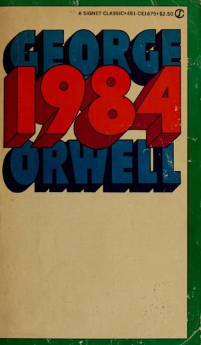1984 (Paperback, 1981, New American Library)