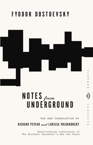 Fyodor Dostoevsky: Notes from Underground (Paperback, 1994, Vintage Books)