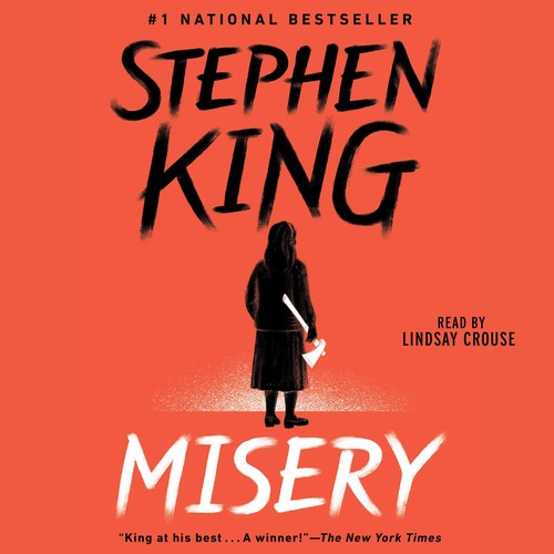 Misery (AudiobookFormat, 2016, Simon & Schuster Audio)