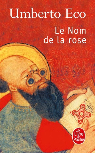 Umberto Eco: Le nom de la rose (French language, 2021, Le Livre de Poche)