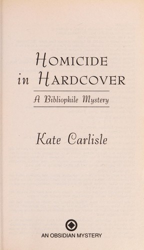 Homicide in hardcover (2009, Obsidian)