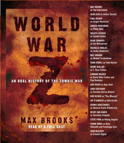 Max Brooks: World War Z (AudiobookFormat, RH Audio)