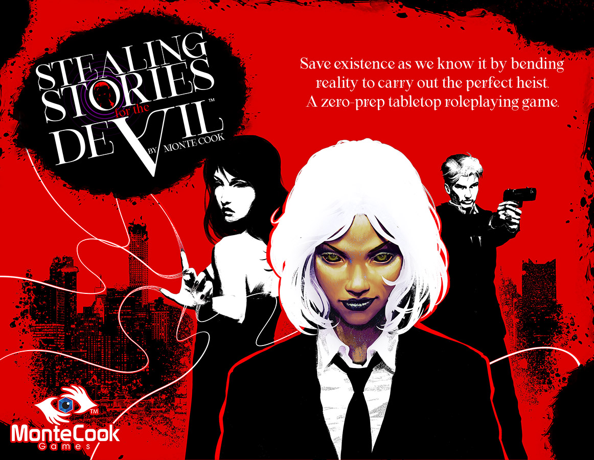 Stealing Stories for the Devil (2022, Cook Games, LLC, Monte)