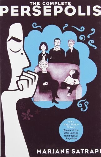 Marjane Satrapi: The Complete Persepolis (Hardcover, Paw Prints 2008-05-09)